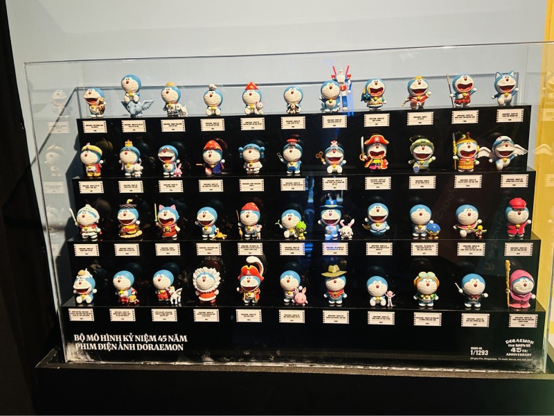 Mô hình doraemon mini