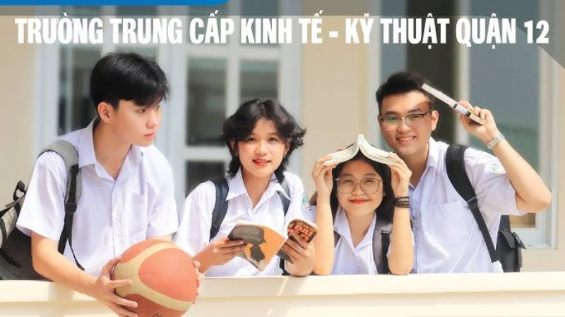 Trường Trung cấp Kinh tế - Kỹ thuật quận 12