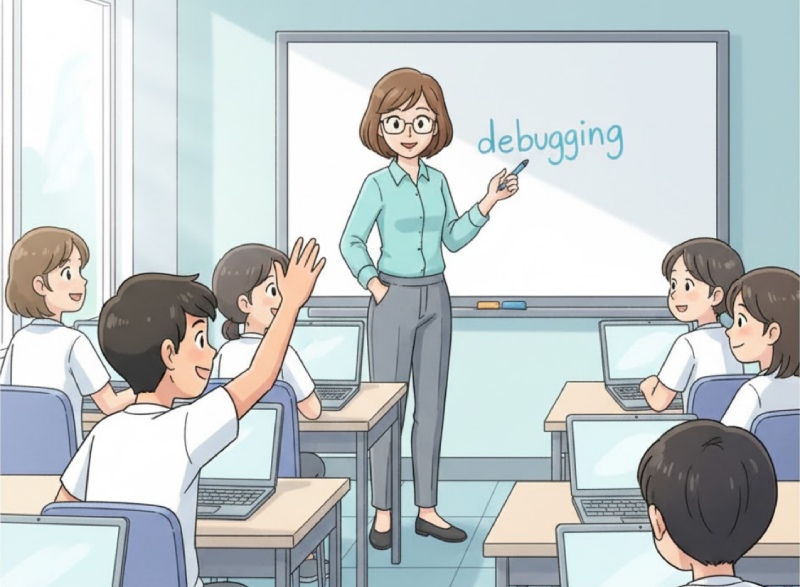 Computer Logic - Mẫu truyện cười 20/11 tiếng anh