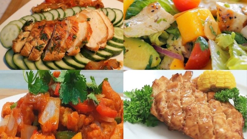 Ức gà làm món gì ngon? Gợi ý cách chế biến