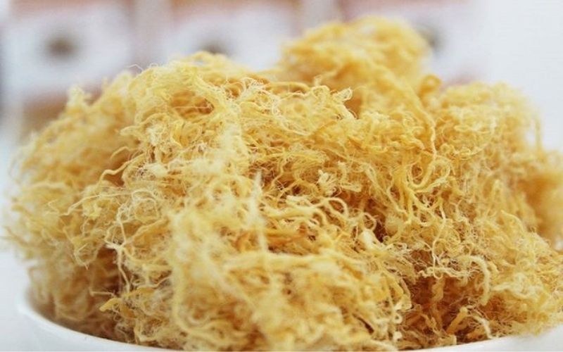 Món chả bông ức gà thơm ngon