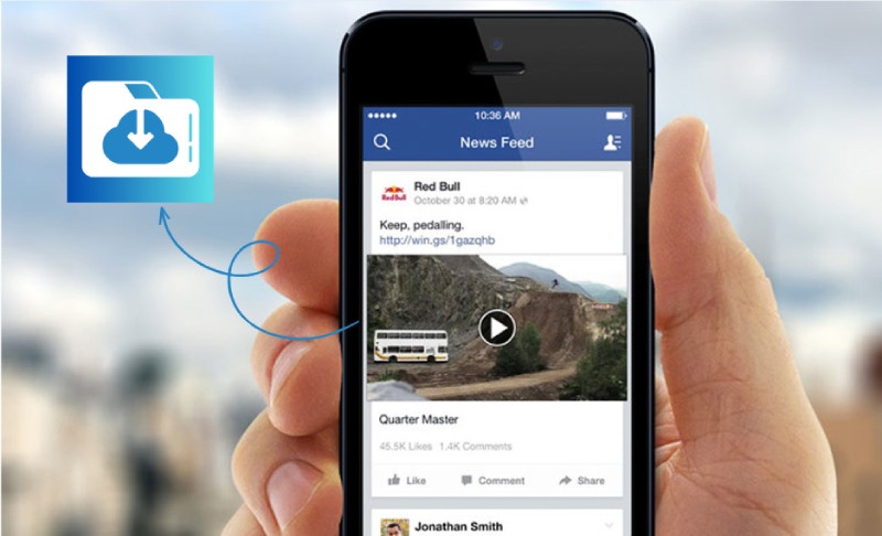 Ứng dụng tải video Facebook về điện thoại nhanh chóng