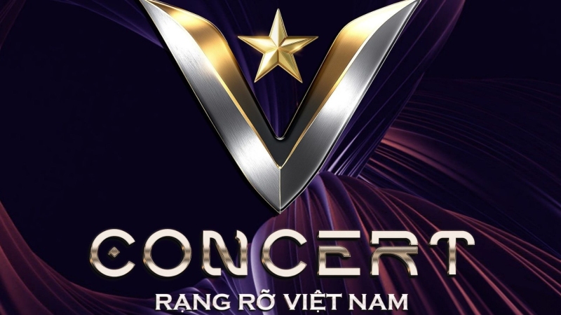 Logo V Concert – Rạng rỡ Việt Nam