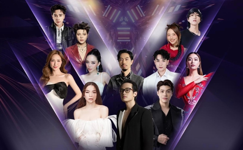 Dàn nghệ sĩ nổi bật tham gia V Concert 2025