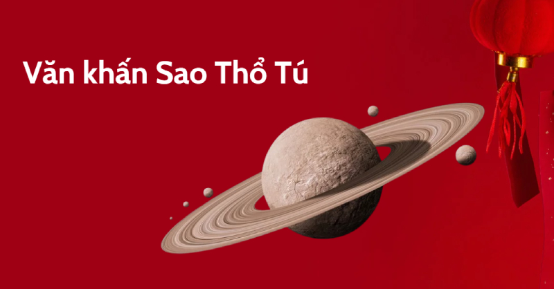 Poster văn khấn sao thổ tú