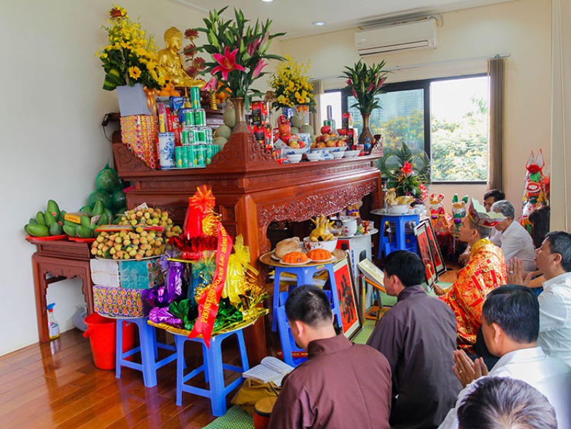 Nghi lễ cúng Tết Đoan Ngọ