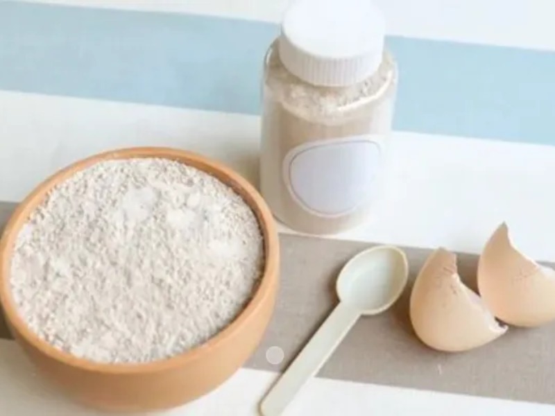 Vỏ trứng gà tác dụng bảo vệ răng miệng