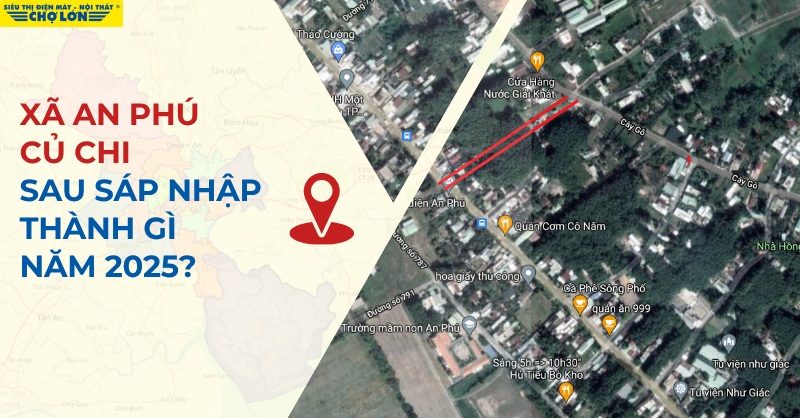 Bản đồ xã an phú củ chi