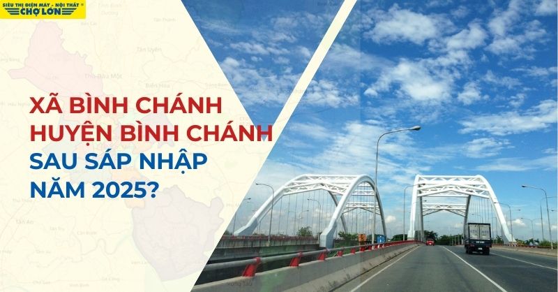 Xã Bình Chánh, huyện Bình Chánh sáp nhập