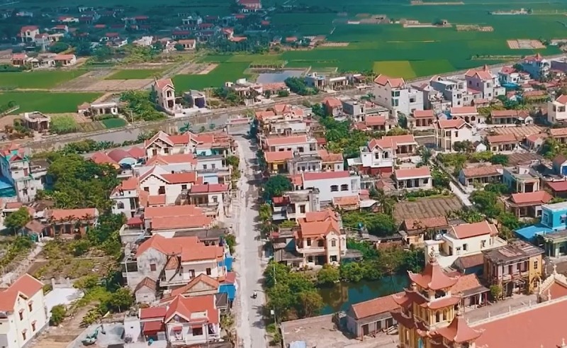 giảm số lượng đơn vị hành chính cấp xã