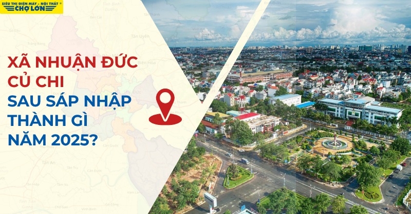 Bản đồ xã nhuận đức củ chi
