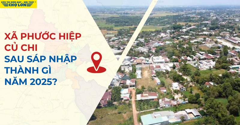 Bản đồ xã phước hiệp