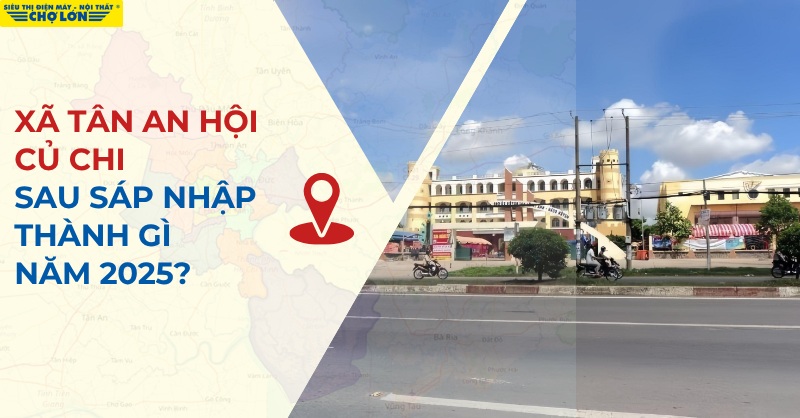 Bản đồ xã tân an hội củ chi
