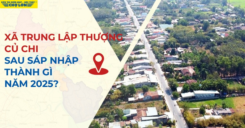 Bản đồ xã trung lập thượng