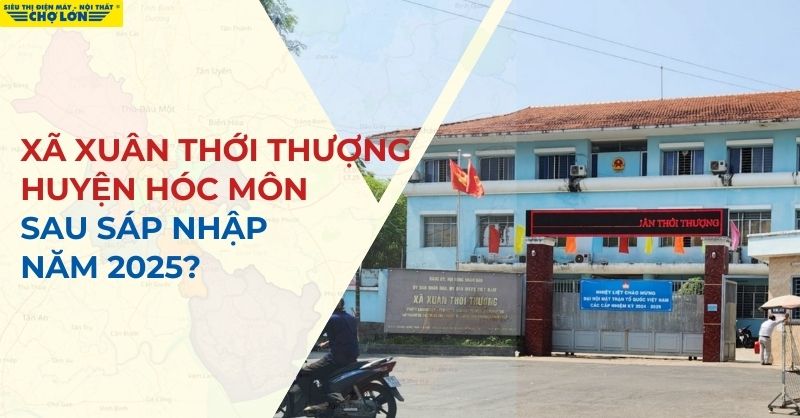 Sau sáp nhập Xã Xuân Thới Thượng, Hóc Môn ra sao