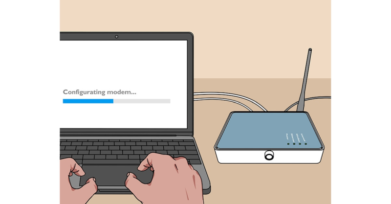 Khởi động lại modem router để khắc phục sự cố mạng WiFi