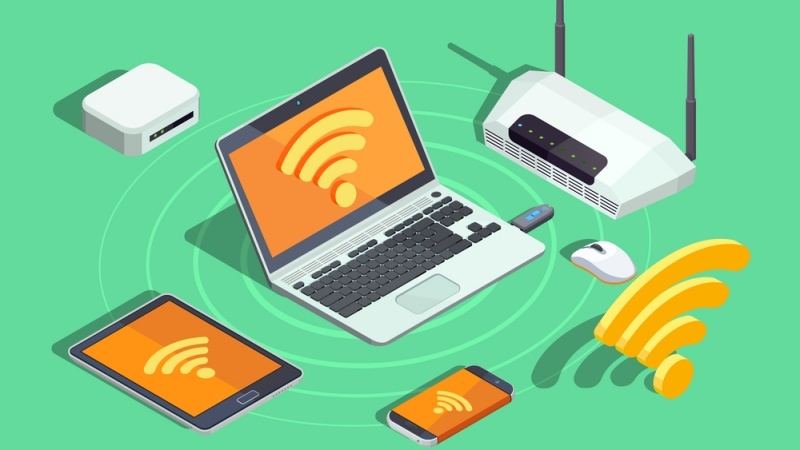 Thiết bị đang kết nối WiFi nhưng Zalo không hoạt động