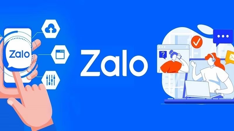 Giao diện Zalo không phản hồi trên điện thoại