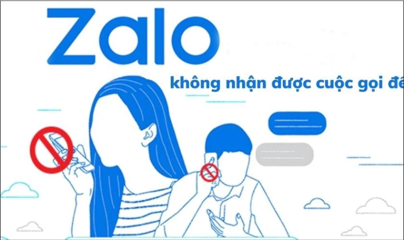 Zalo không nhận được cuộc gọi đến do lỗi kết nối