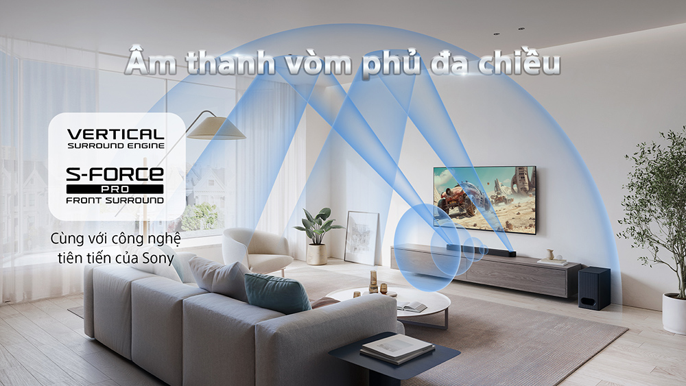 Loa thanh Sony BRAVIA Theatre Bar 6 (HT-B600)