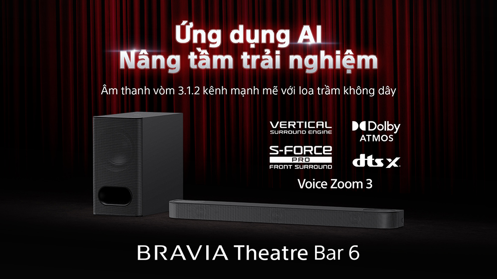 Loa thanh Sony BRAVIA Theatre Bar 6 (HT-B600)