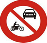 Cấm xe ôtô và xe máy