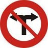 Cấm rẽ trái và phải