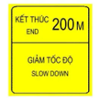 Khoảng cách đến điểm kết thúc đường cao tốc