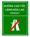 Kết thúc đường cao tốc