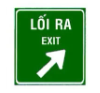Chỉ dẫn lối ra