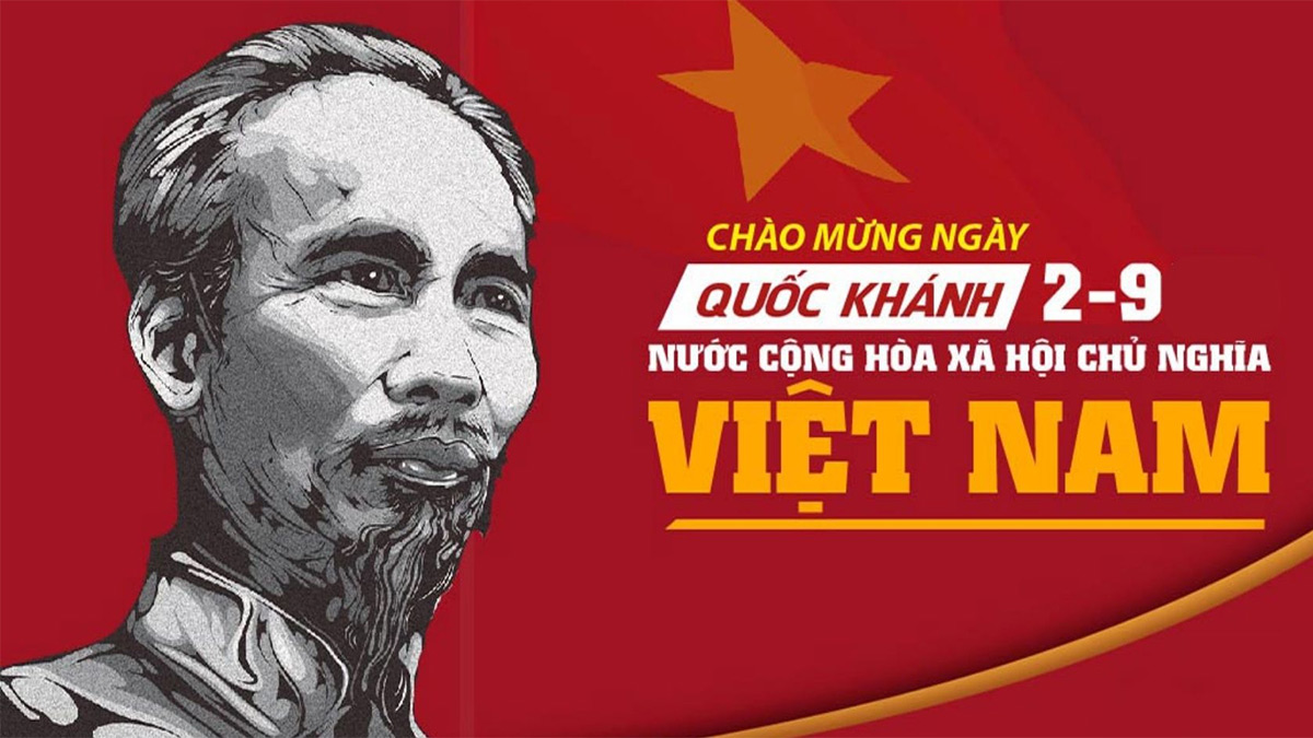 Chào mừng 2/9 - Quốc Khánh nước CHXHCN Việt Nam