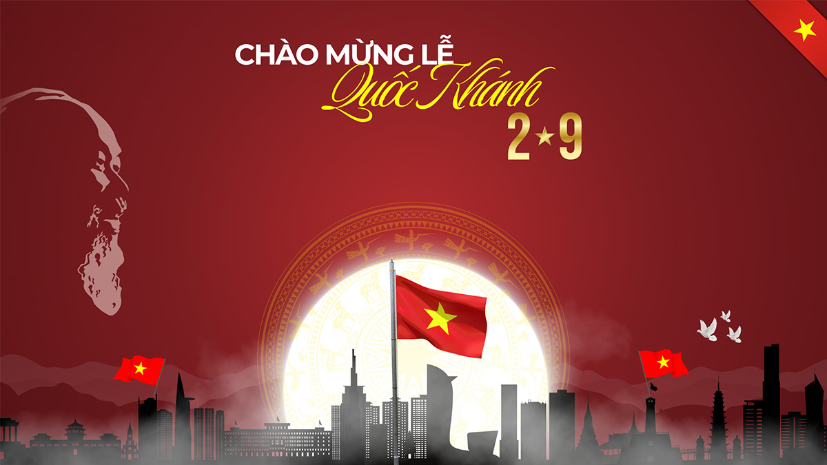 Chào mừng lễ Quốc Khánh 2/9