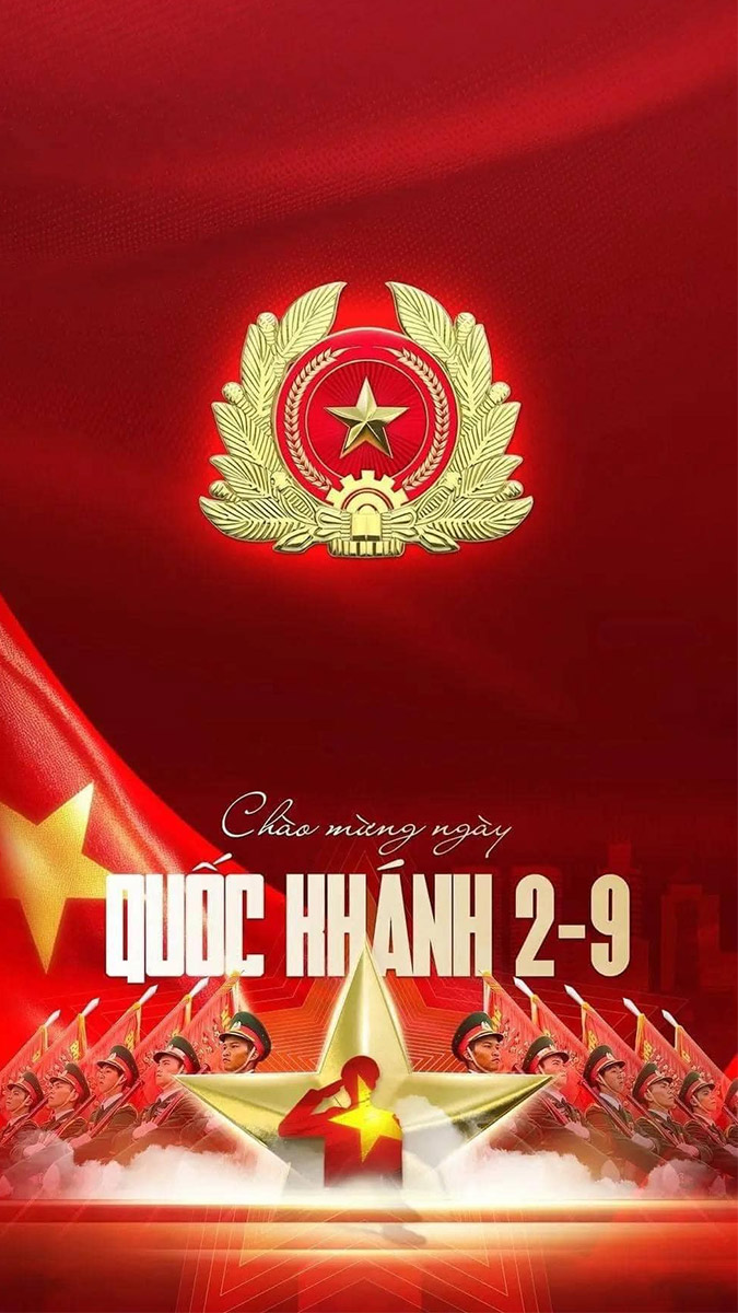 Chào mừng ngày Quốc Khánh 2/9
