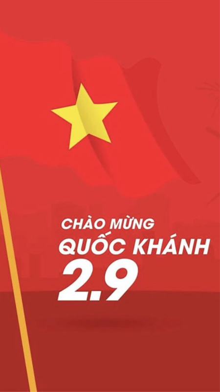 Chào mừng Quốc Khánh 2/9