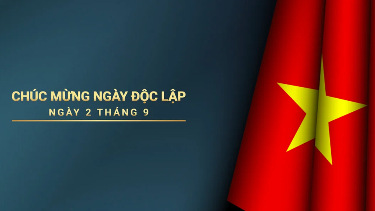 Chúc mừng ngày độc lập 2/9