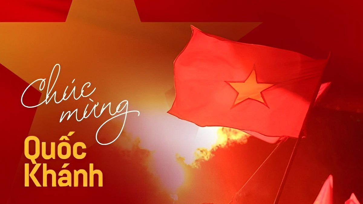 Chúc mừng Quốc Khánh