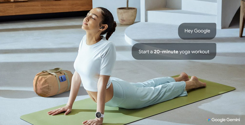 Galaxy Buds3 FE cho phép ra lệnh bằng giọng nói với Hey Google