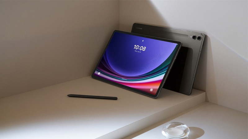 Galaxy Tab S10 Plus có cụm camera kép ở mặt lưng