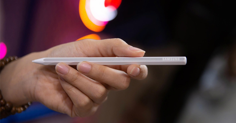 Galaxy Tab S11 đi kèm S Pen thế hệ mới với đầu bút hình nón