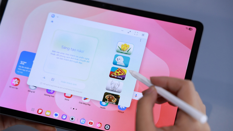 Samsung DeX trên Galaxy Tab S11 Ultra được cải tiến đáng kể