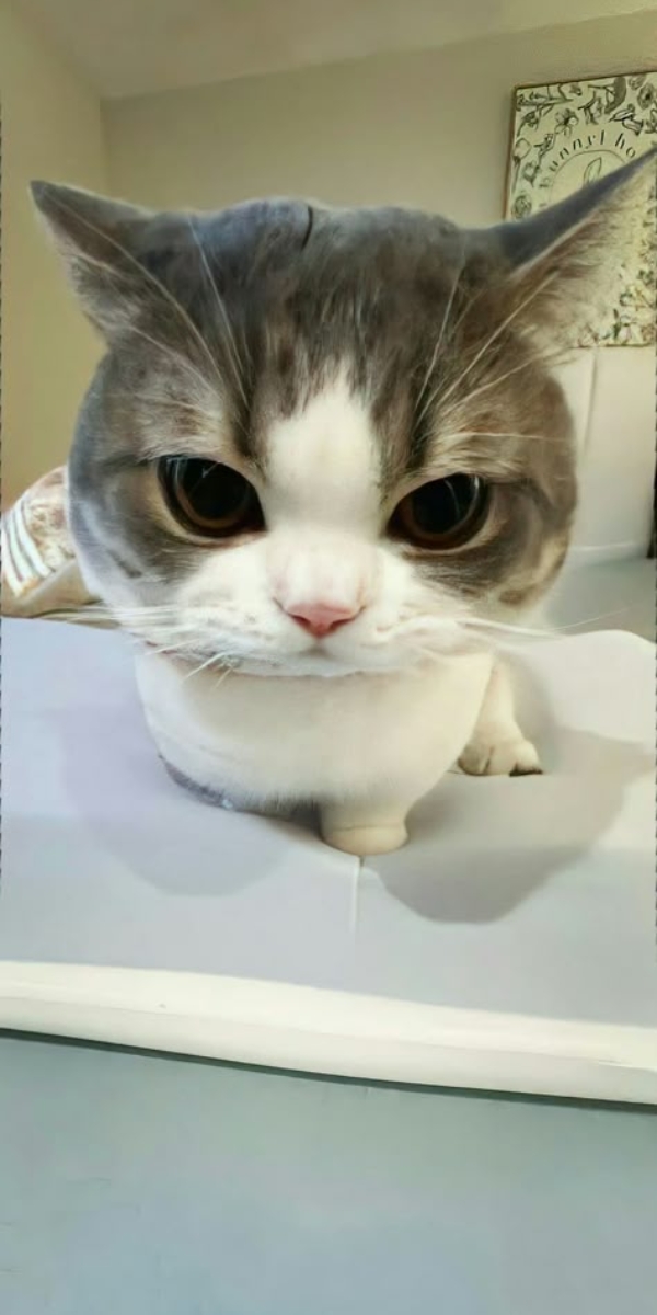 Hình nền bé mèo đáng yêu 