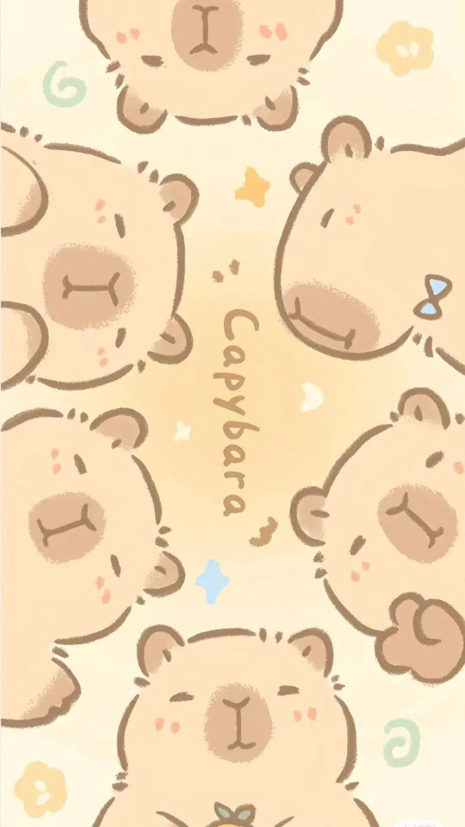 Hình nền Capybara