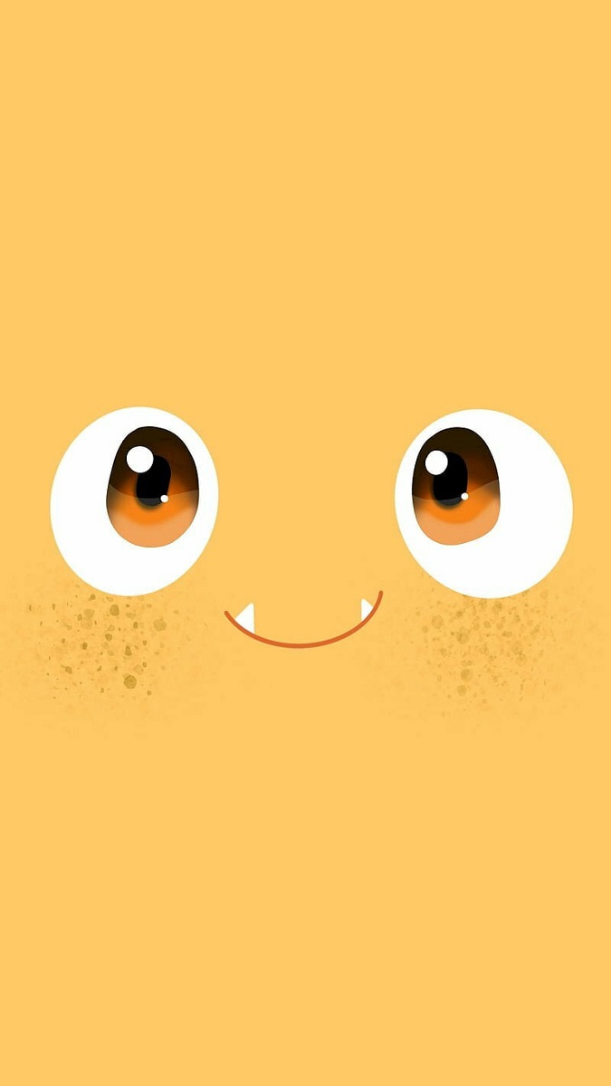 Hình nền cute màu vàng