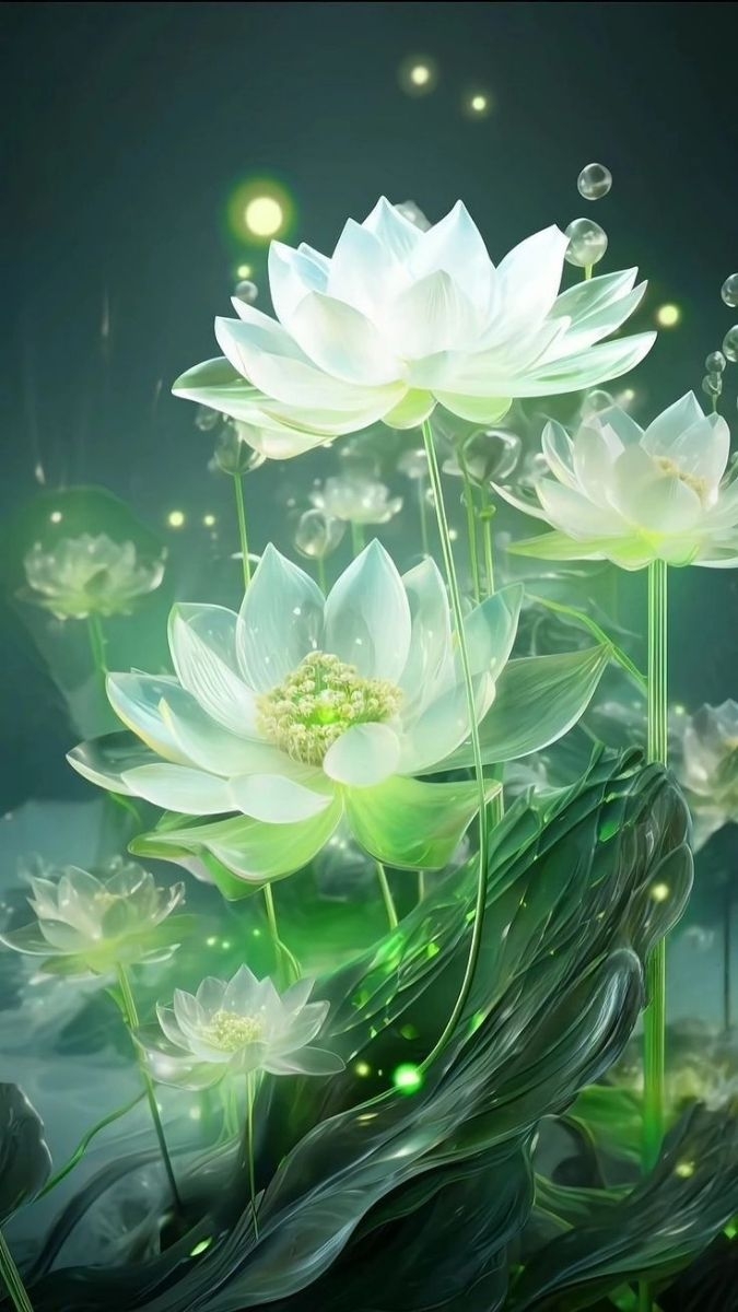 Hình nền hoa sen 4K