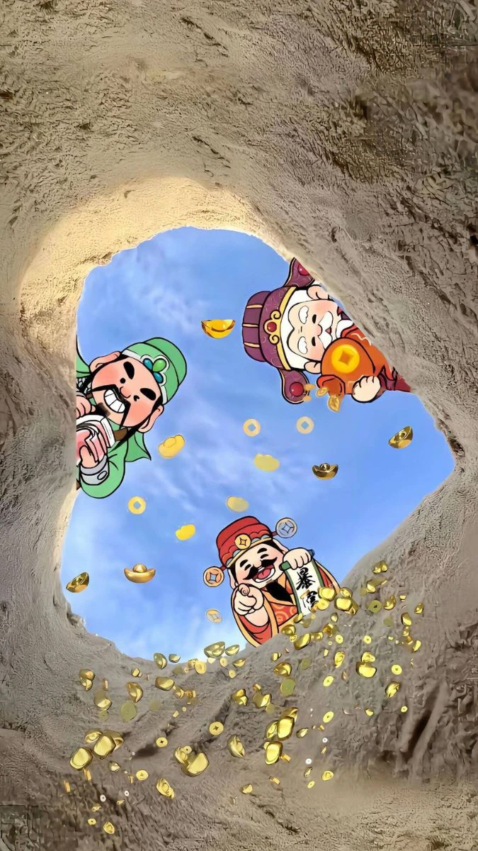 Hình nền thần tài