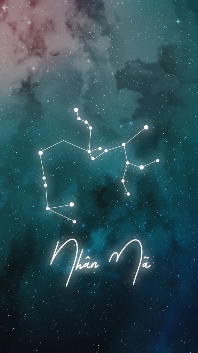 Hình nền Xiaomi cung Nhân Mã