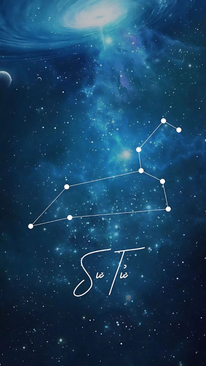 Hình nền Xiaomi cung Sư Tử