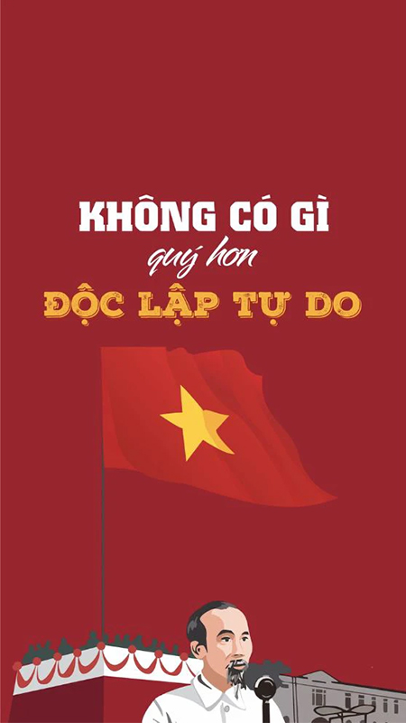 Không có gì quý hơn độc lập, tự do