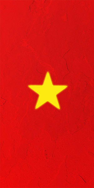 Lá cờ Việt Nam ảnh dọc cho điện thoại