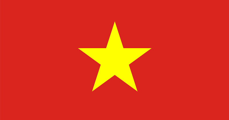 Lá cờ Việt Nam cờ đỏ sao vàng